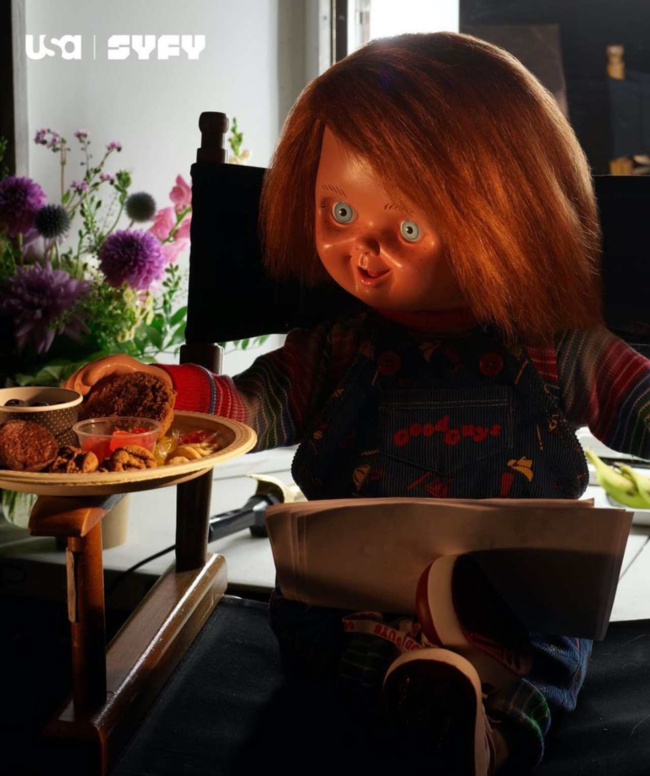 Chucky es incluyente con su hije en nueva serie