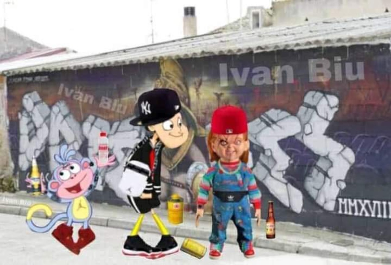 Memes botas kiko chucky Santa Fe