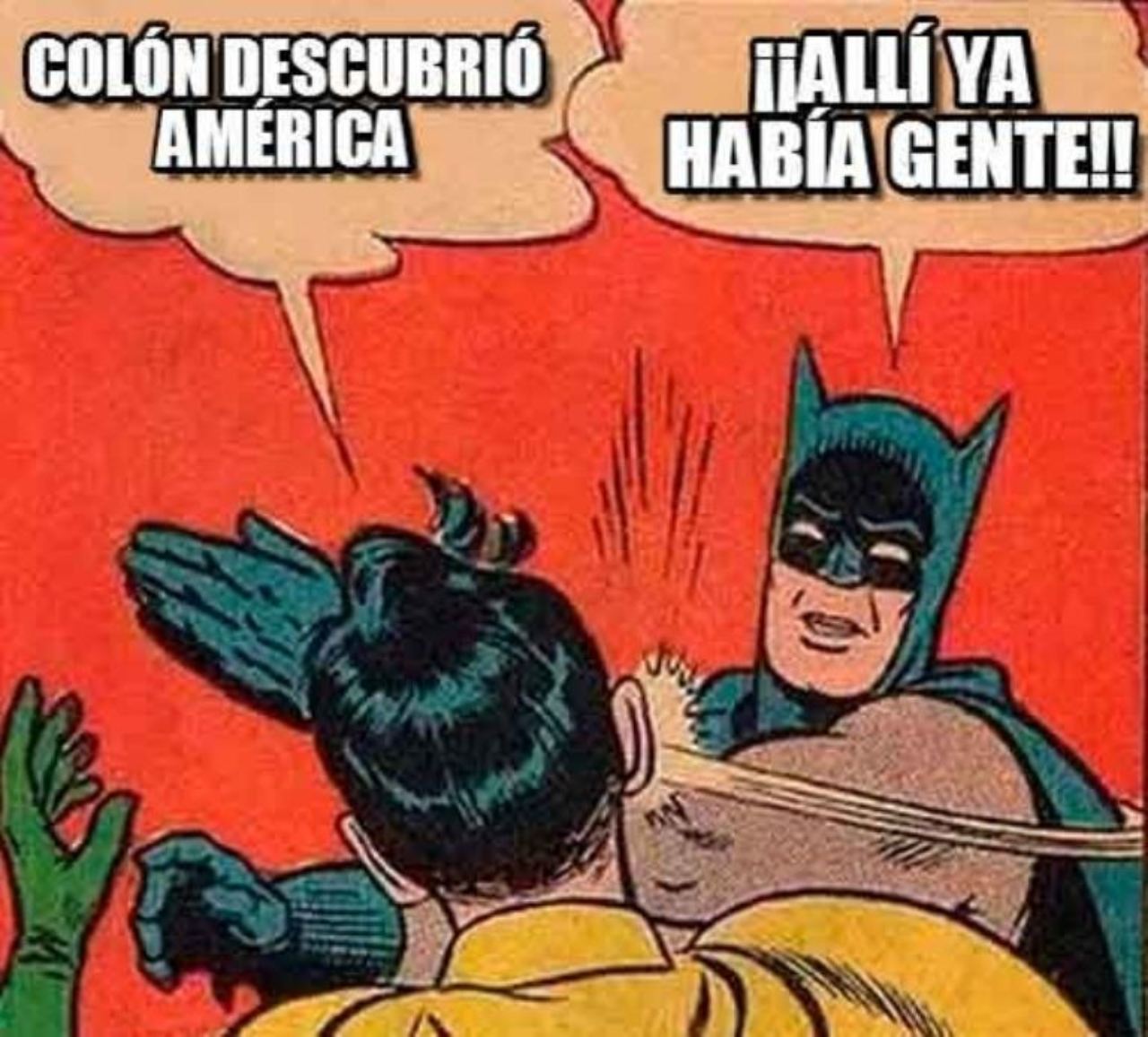 meme cristobal colon descubriendo america gente