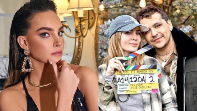 Christian Nodal Belinda mÃºsica regresa