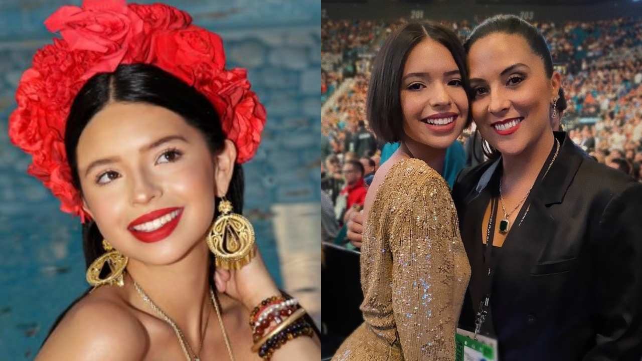 Ángela Aguilar Aneliz mamá