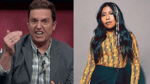 Daniel Bisogno Yalitza Aparicio