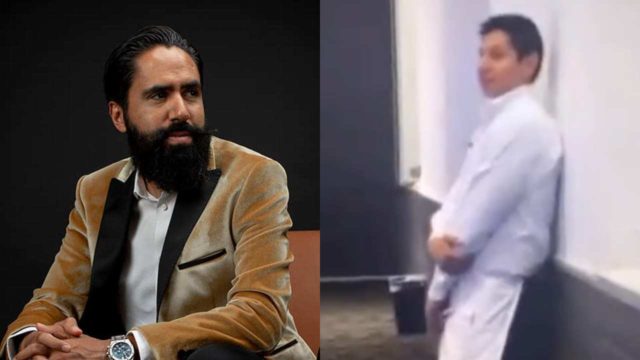 carlos muñoz mesero beca humilla
