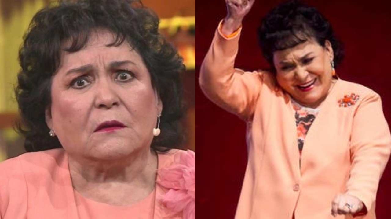 Carmen Salinas debuta titkok bailando bomba
