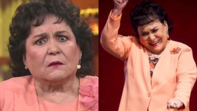 Carmen Salinas debuta titkok bailando bomba