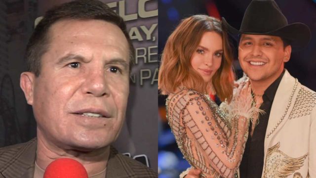 Christian Nodal Belinda Julio César