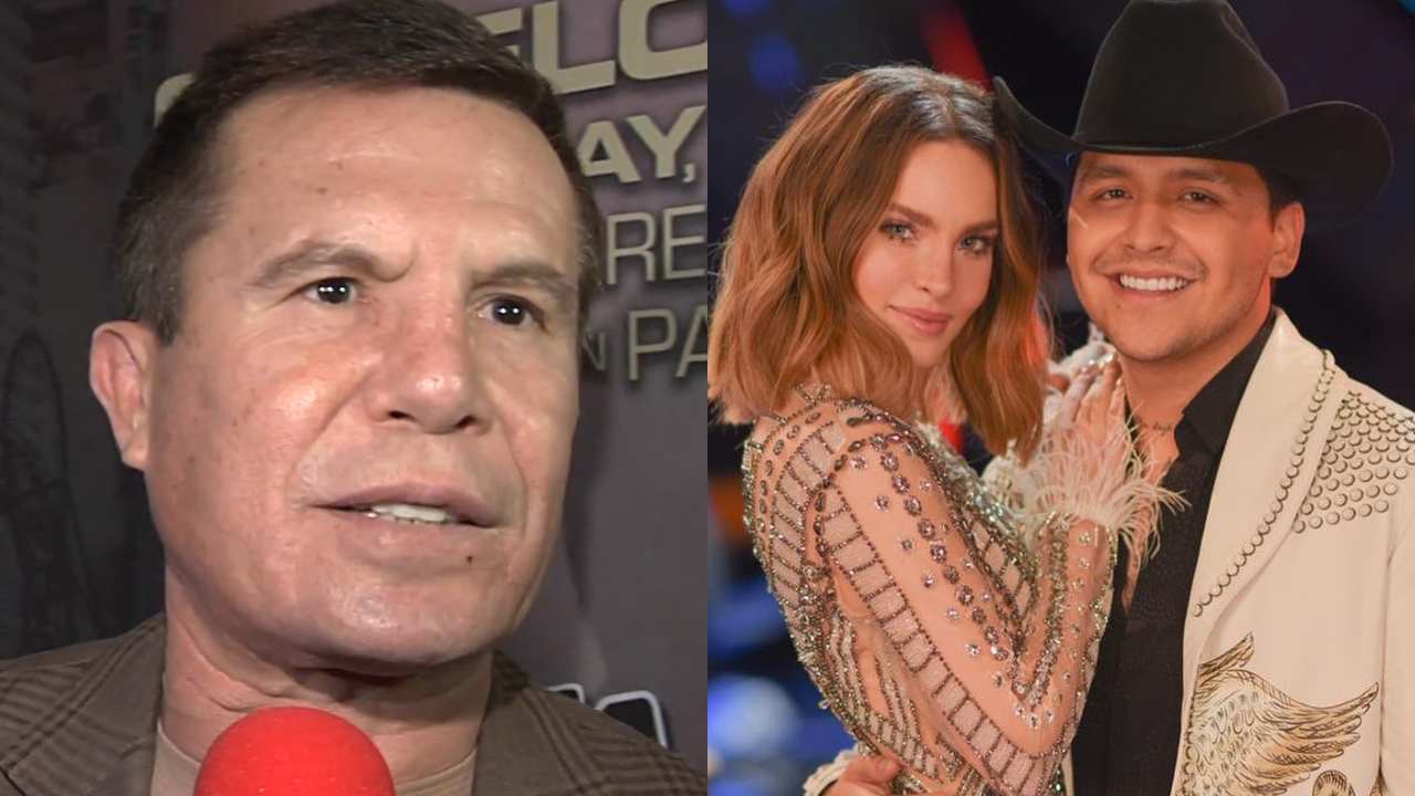 Christian Nodal Belinda Julio CÃ©sar