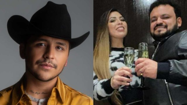 Christian Nodal Belinda suegros reaccionan relaciÃ³n