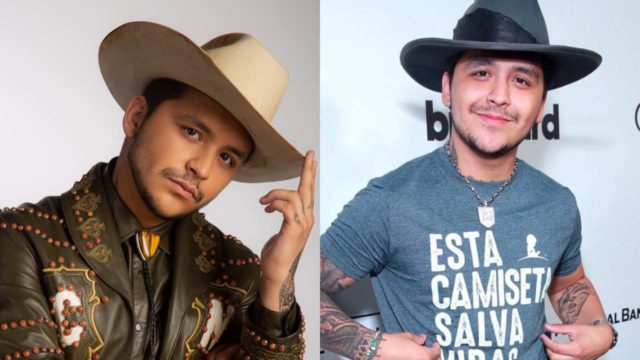 Christian Nodal demanda disquera