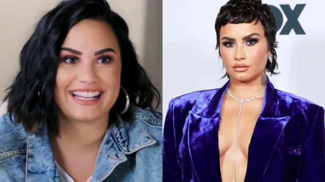 Demi Lovato aliens