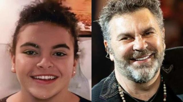 Lucero Mijares chisme con su papa