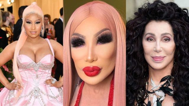Lyn May Cher Nicki Minaj dueto
