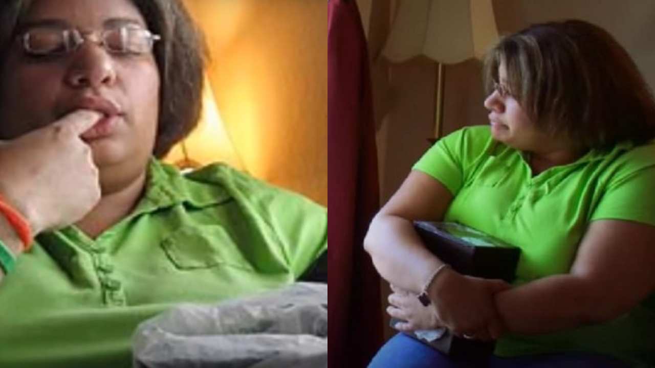 Casie mujer come cenizas esposo muerto