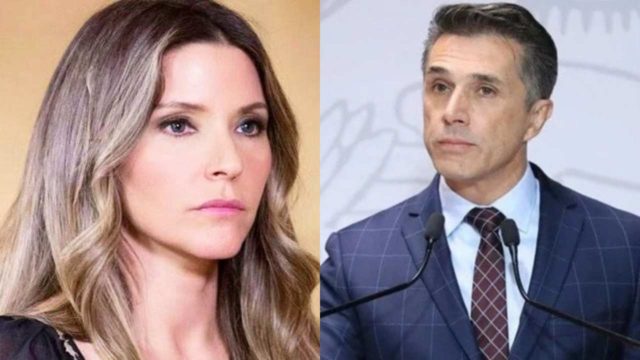 Issabela Camil le exige a Sergio Mayer que no la llame “abuela” de su nieta