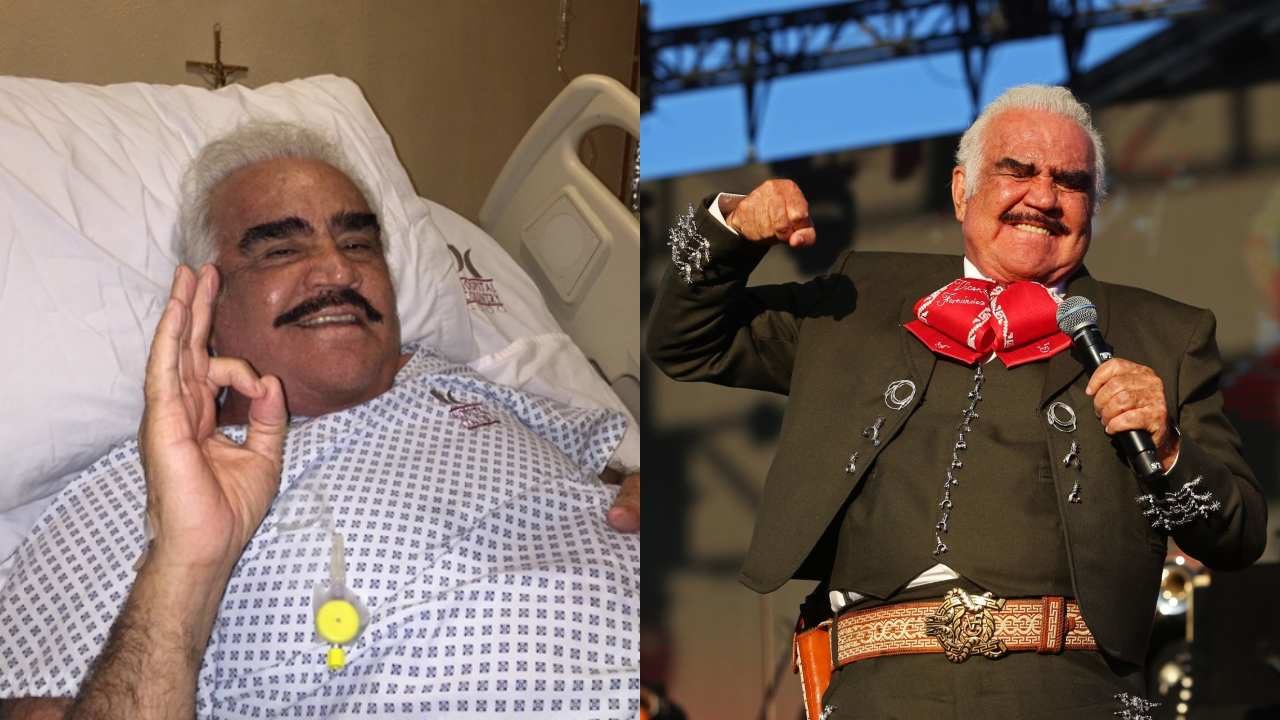Vicente Fernández sale terapia intensiva hospital