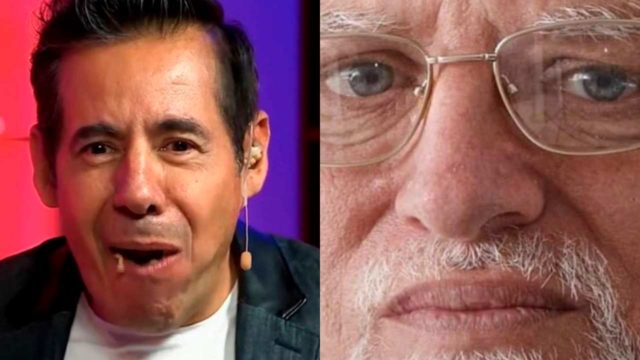 Yordi Rosado delicioso vomito