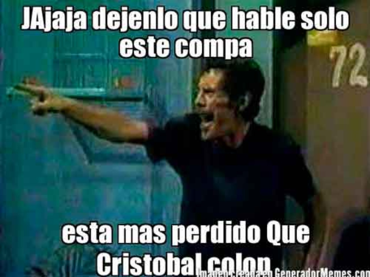 Meme don ramon descubriendo america risa
