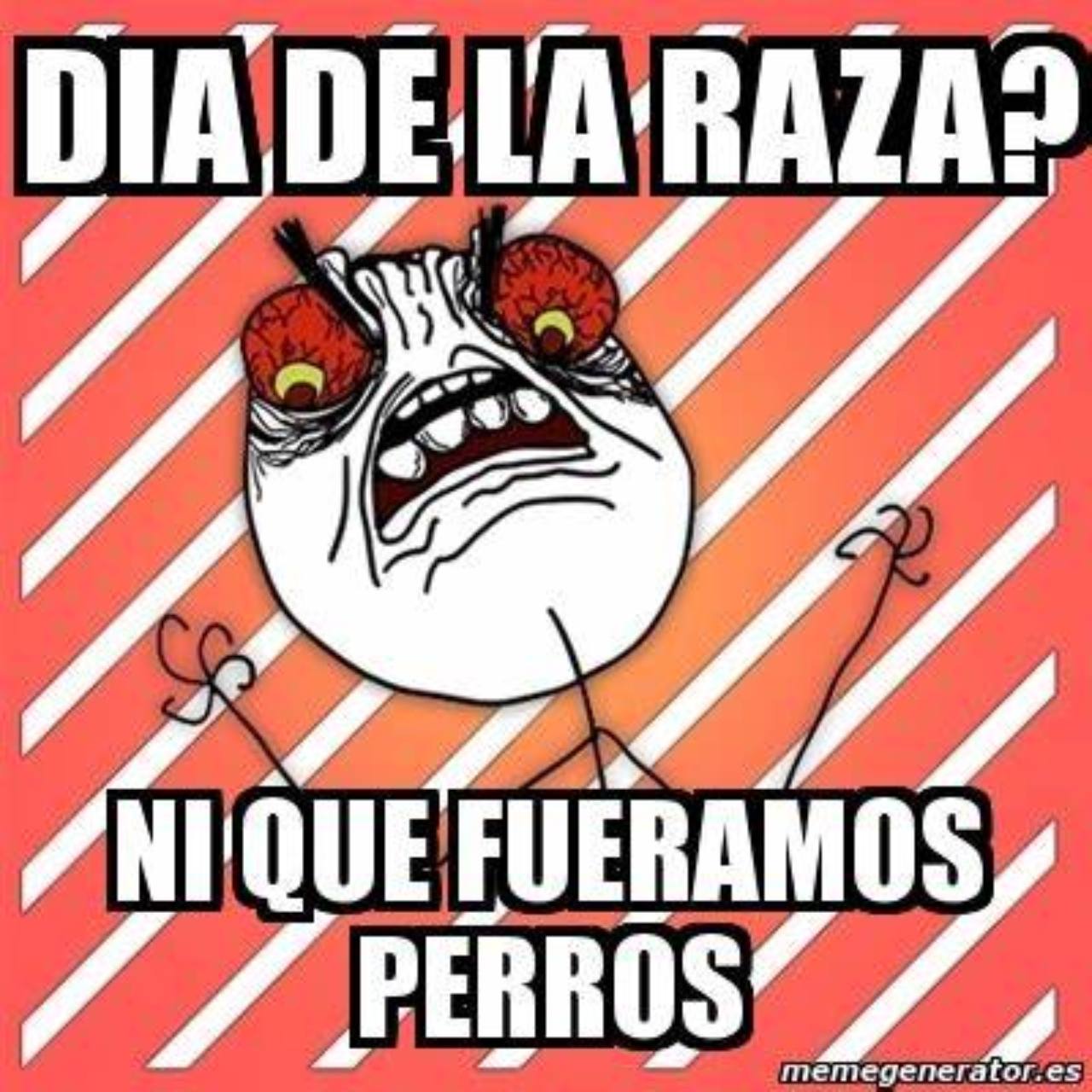 dia de la raza memes perros