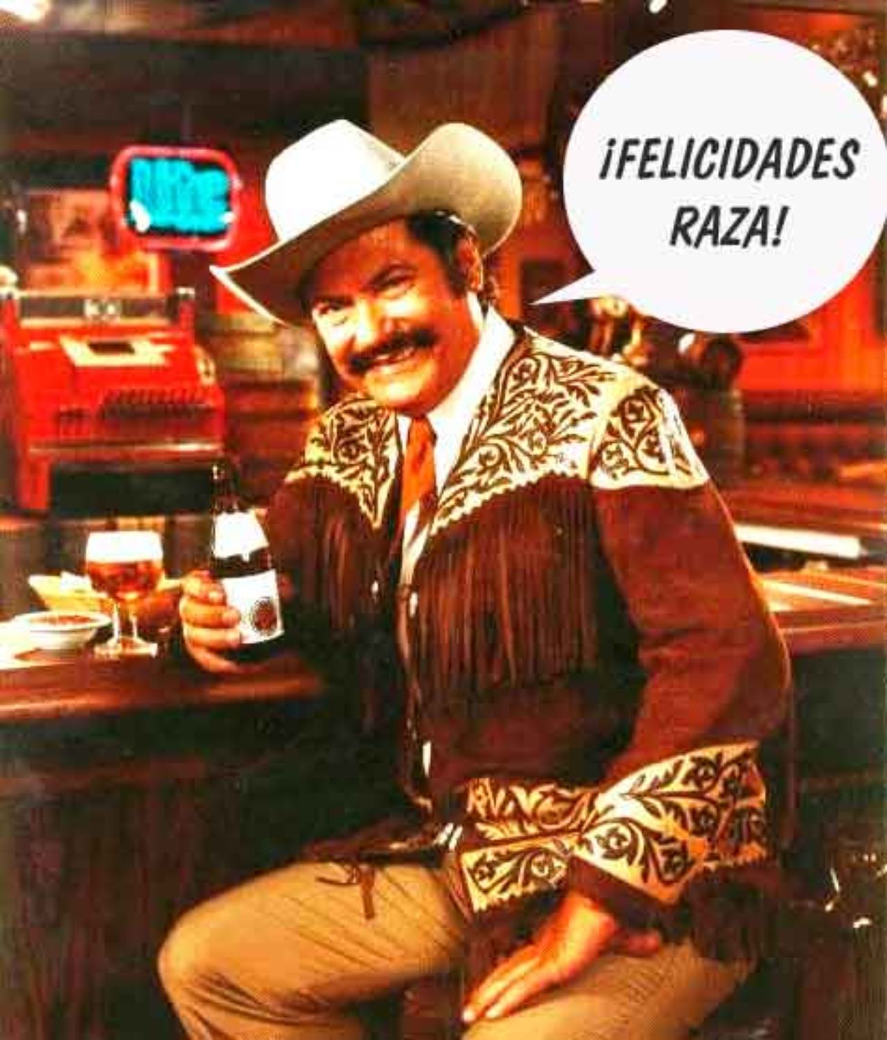 meme felicidades raza cristobal colon descubrimiento
