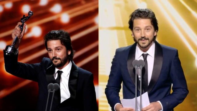 Diego Luna agradece a "todes" tras ganar en los Premios Platino