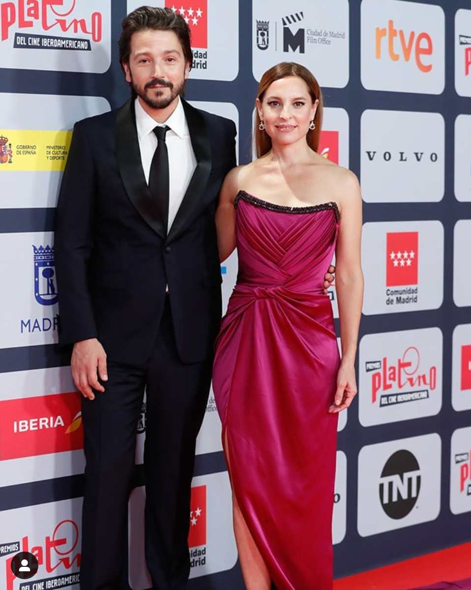 Diego Luna en los Premios Platino 2021