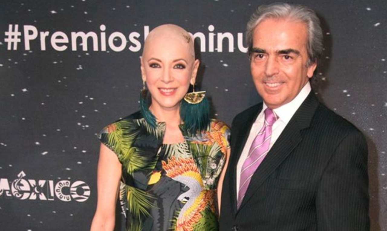 Edith González y Lorenzo Lazo
