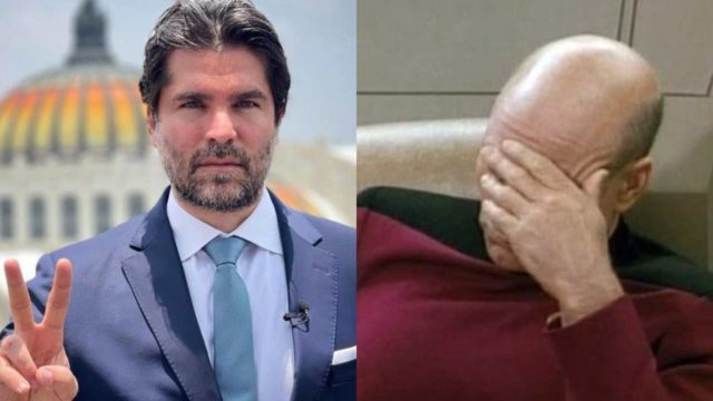 Twitter bloquea a Eduardo VerÃ¡stegui tras pronunciarse contra las vacunas