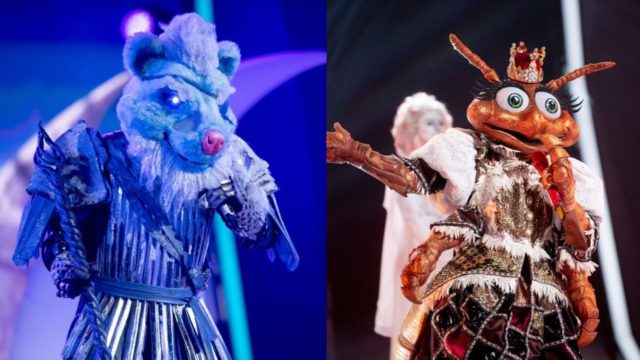 Eliminados famosos quien es la mascara