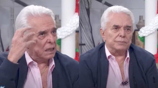 Enrique Guzmán asegura que entre las mujeres "está de moda" denunciar abuso