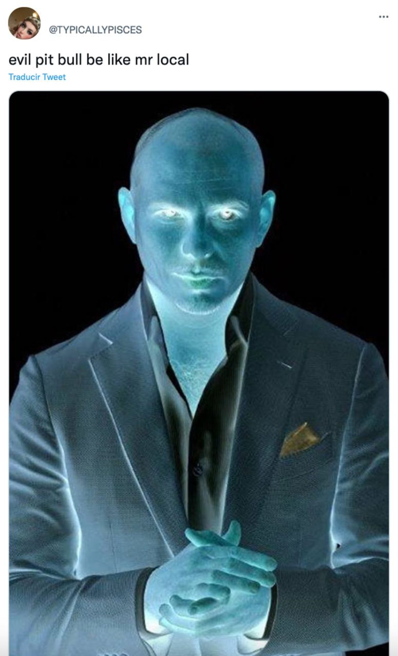 meme evil be like pitbull malo
