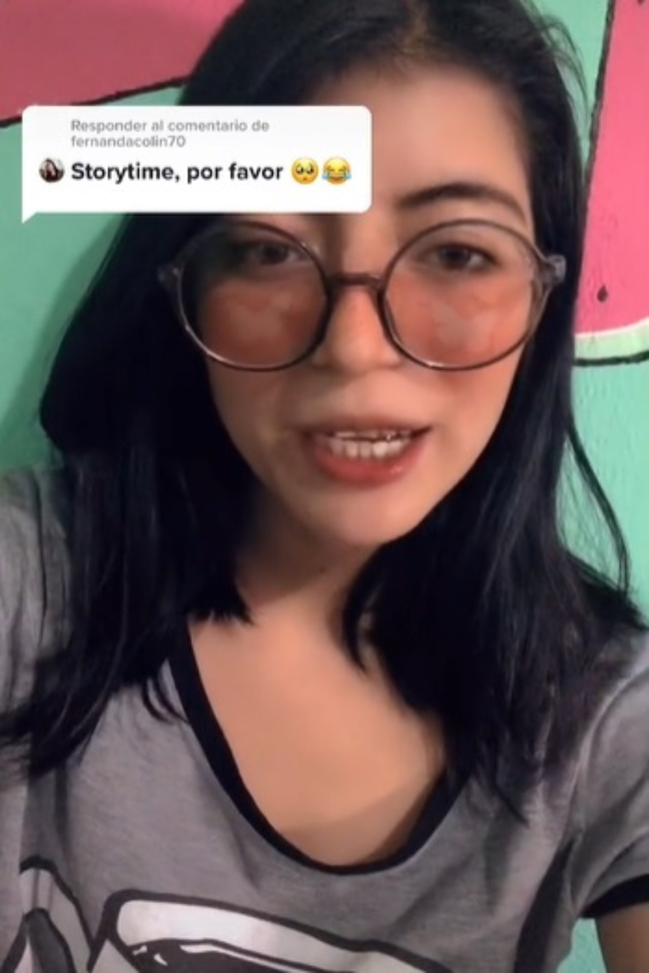 Tiktoker cibercafe ofrecen pozole refresco Fathyma
