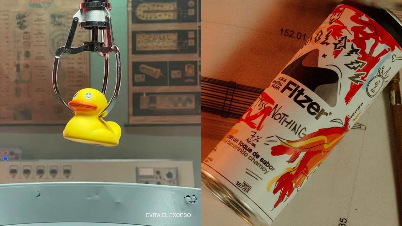 Lanzan Fitzer Molotov hard seltzer