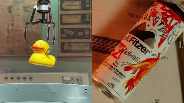 Lanzan Fitzer Molotov hard seltzer
