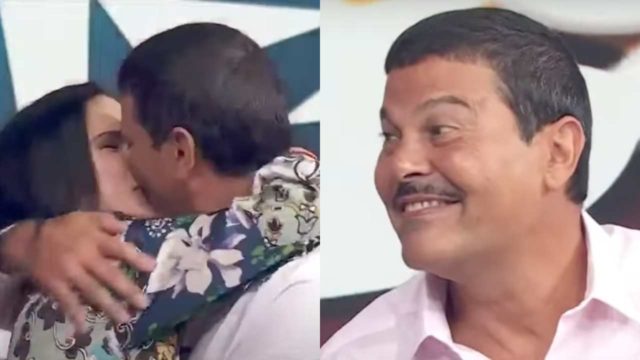 Francisco Gattorno recibe anillo de compromiso de su novia en vivo en 'Hoy'