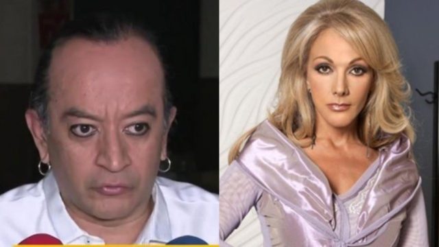 German Ortega Olivia Collins huele boca