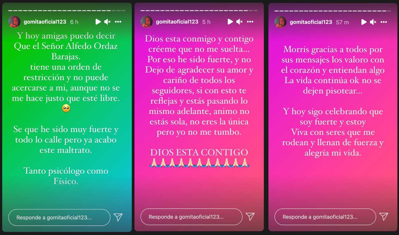 Gomita denuncia a su padre por violencia