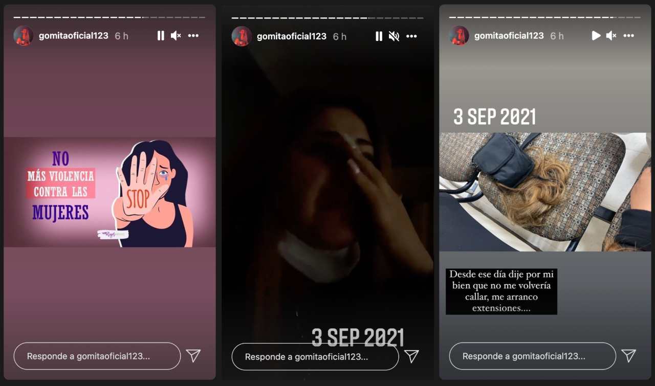 Gomita denuncia a su padre por violencia
