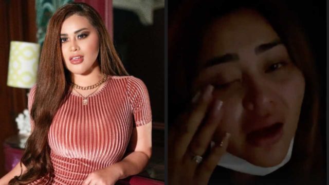 Gomita denuncia a su padre por violencia y le pone orden de restricción