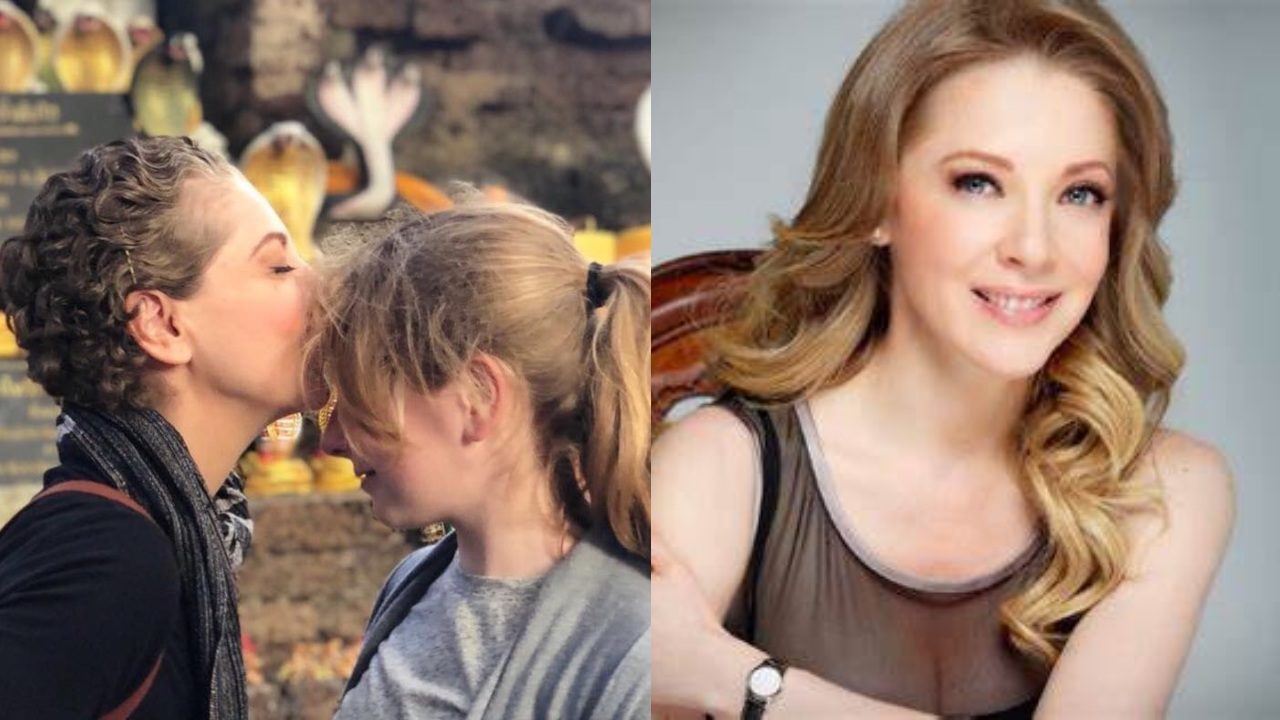 Hija Edith Gonzalez llora homenaje mama