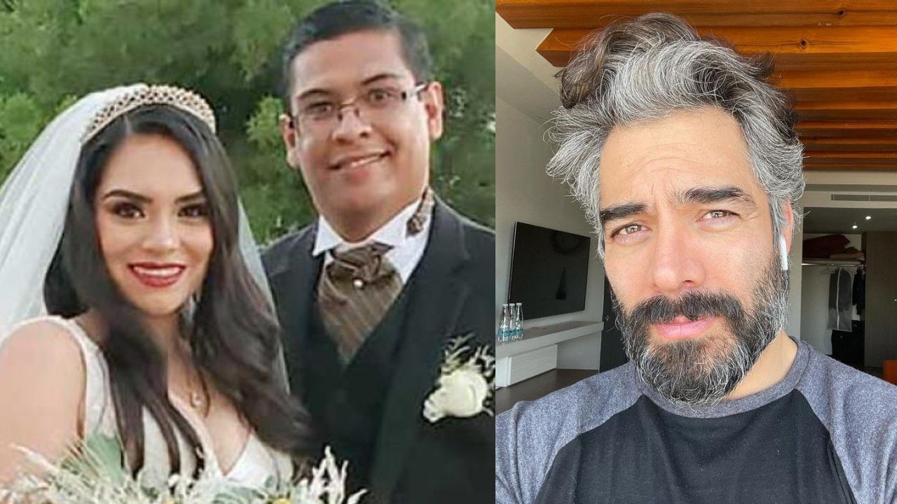 Hija Omar Chaparro se casa comediante
