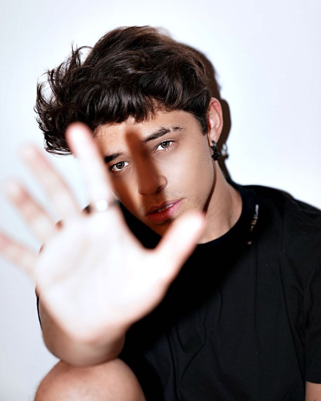 Alex Hoyer Danna Paola relación novio