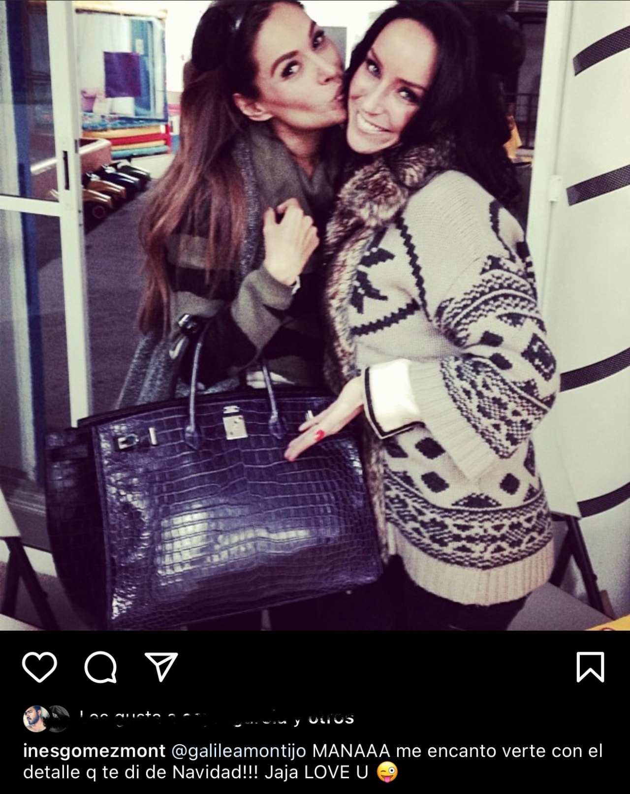 inés gómez mont galilea montijo bolso hermes