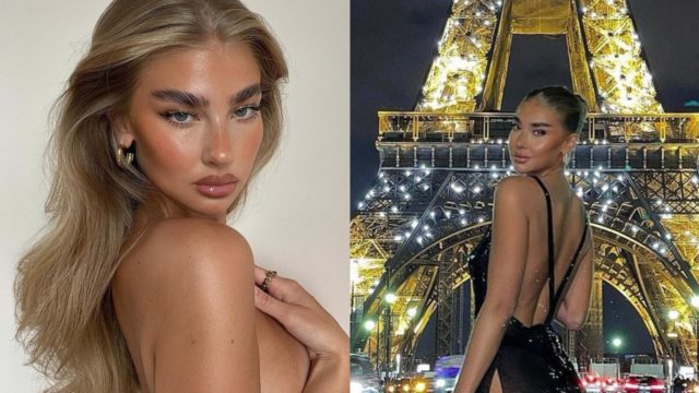 Influencer presume viaje Paris descubren photoshop