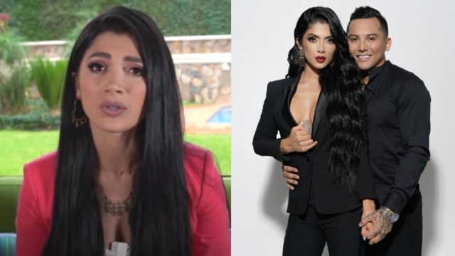 Kimberly Flores ofrece disculpa Edwin Luna
