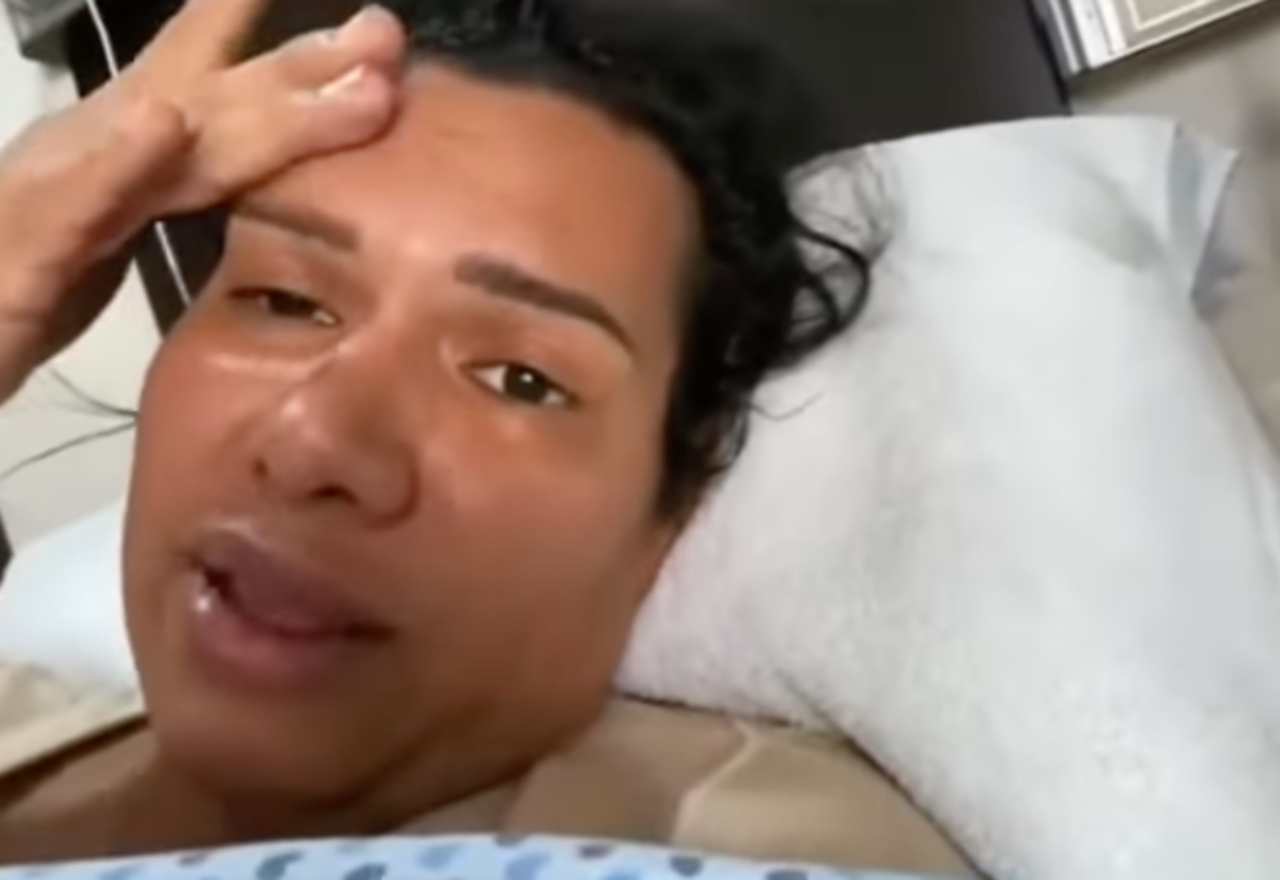 Kimberly de las Perdidas sufre complicaciones tras cirugia