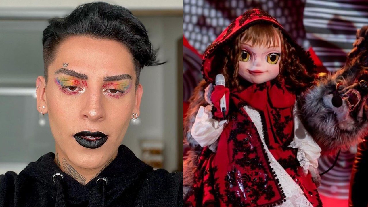 Kunno Caperuza Quien es la mascara