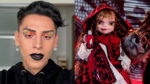 Kunno Caperuza Quien es la mascara