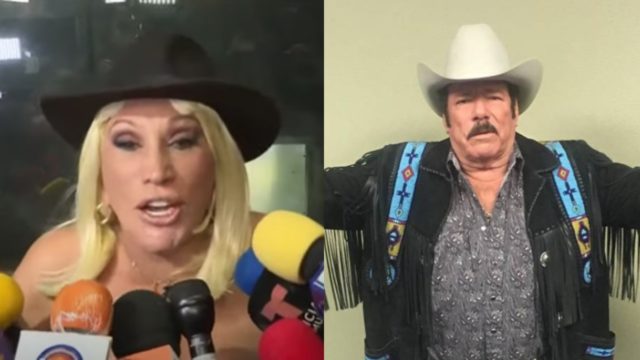 laura Leon La Tesorito Lalo Mora
