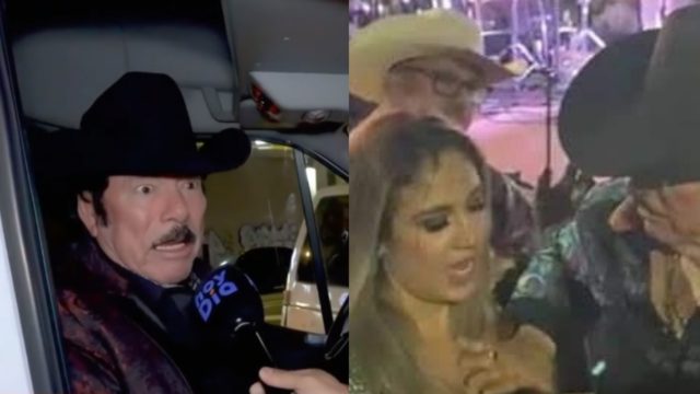 Lalo Mora asegura se iba caer