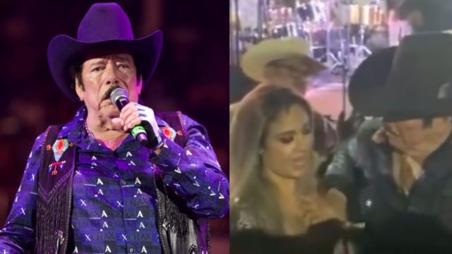 Lalo Mora toca indebidamente senos fan